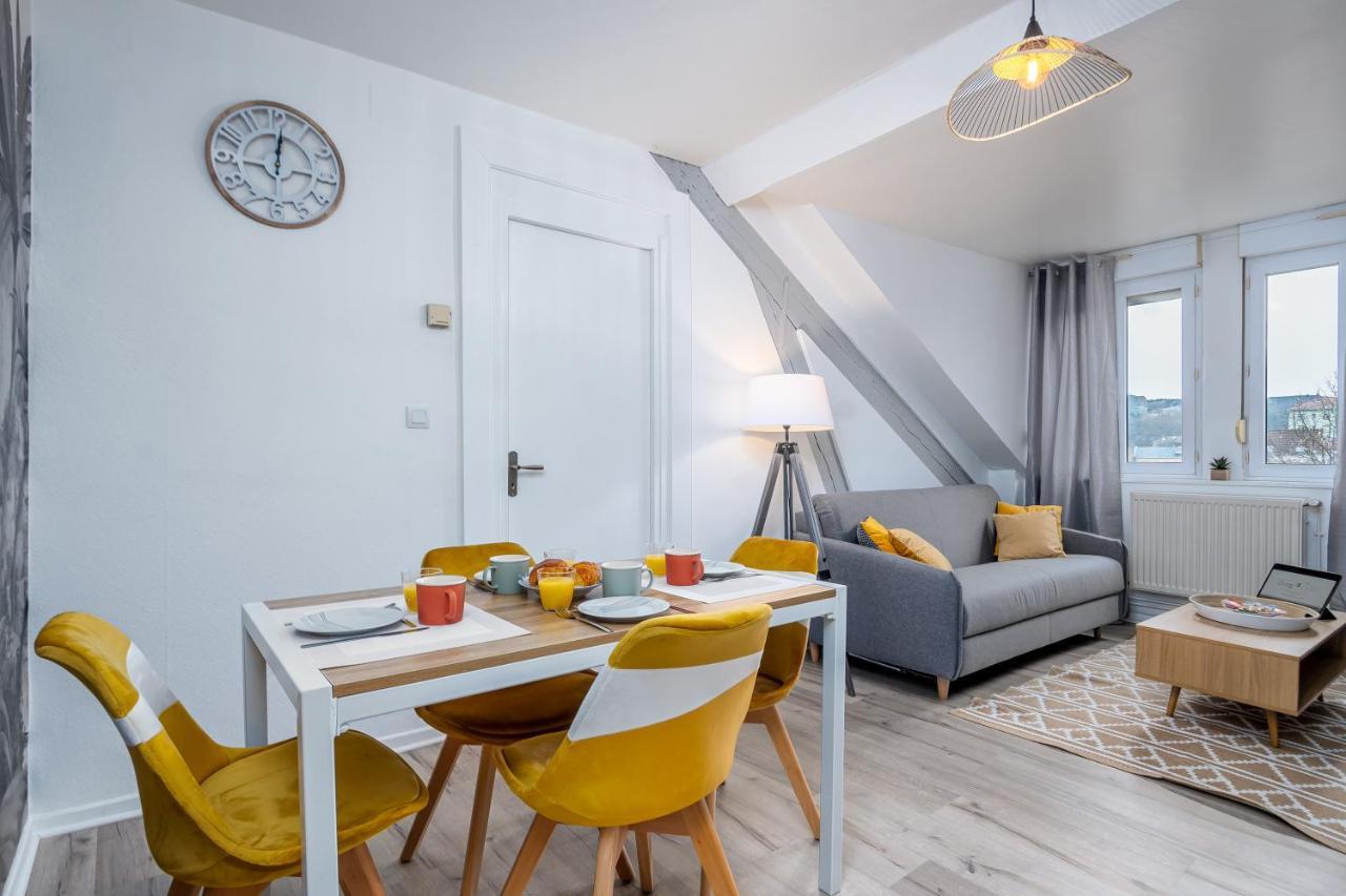 Le 38-Gregimmo-Appart'Hotel Belfort Exteriör bild