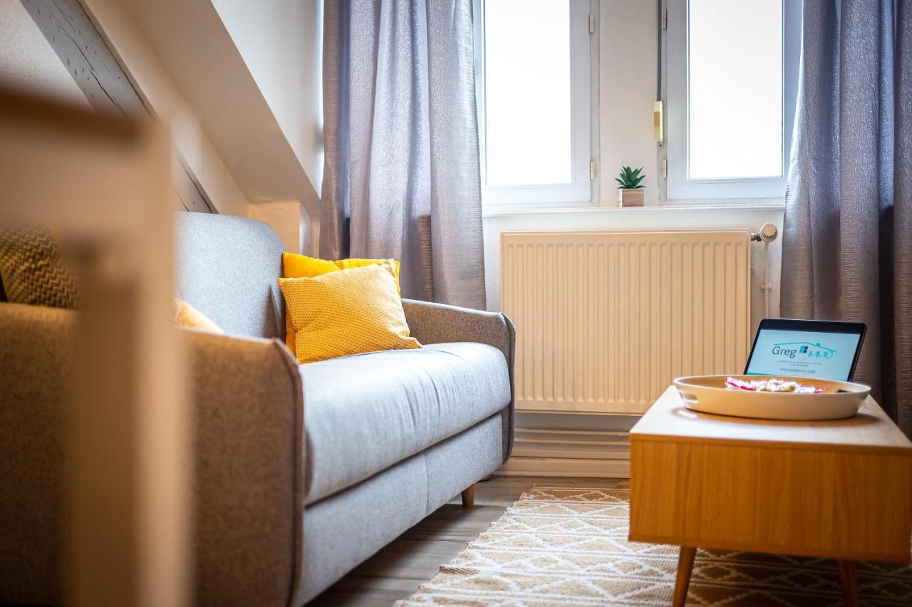 Le 38-Gregimmo-Appart'Hotel Belfort Exteriör bild