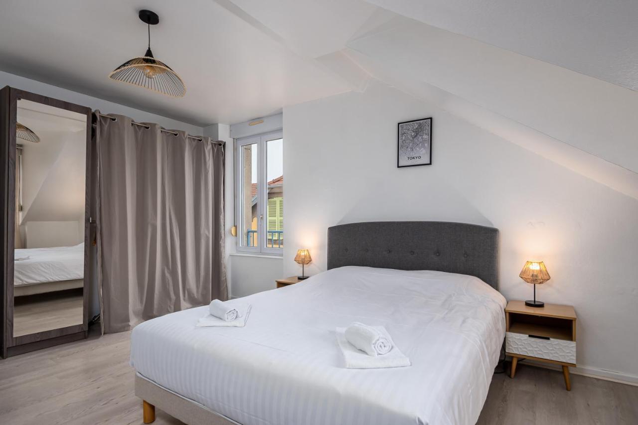 Le 38-Gregimmo-Appart'Hotel Belfort Exteriör bild