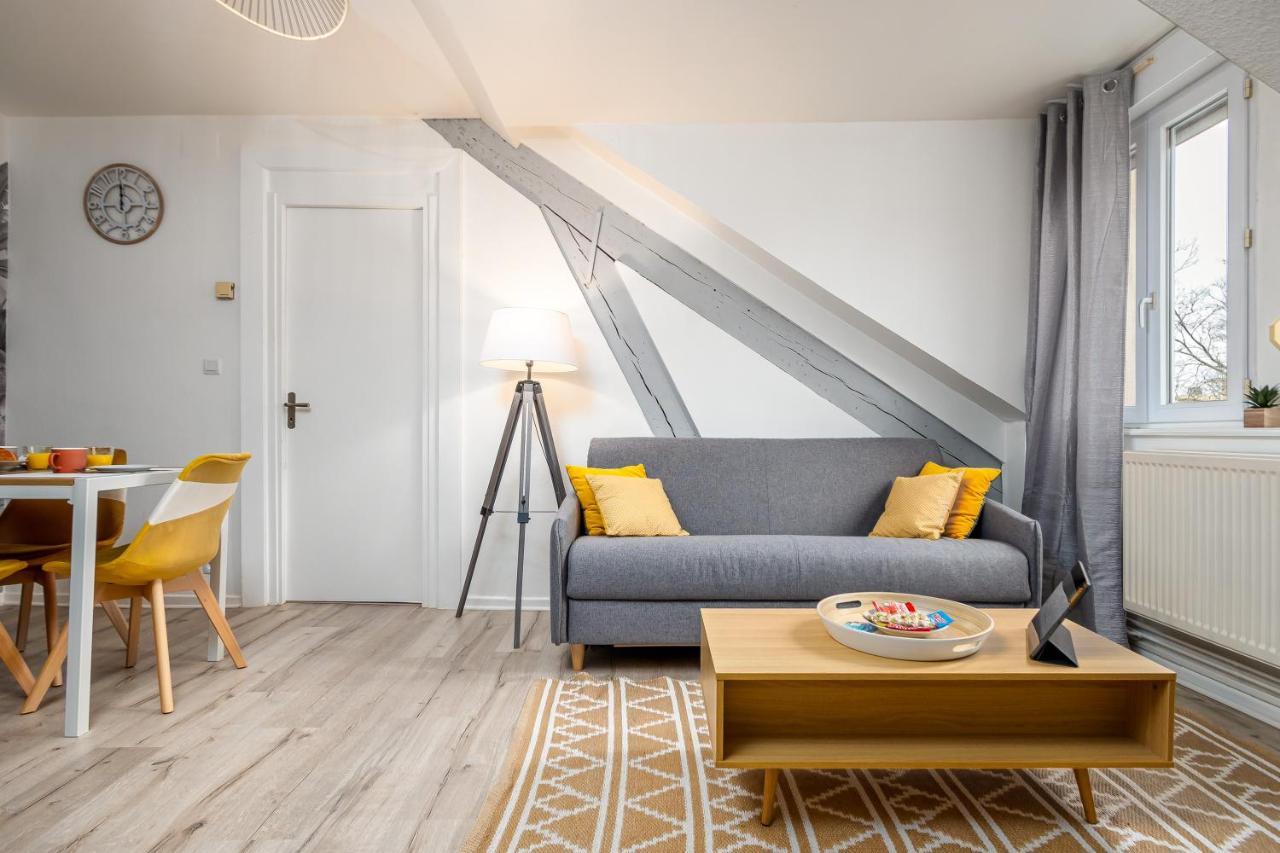 Le 38-Gregimmo-Appart'Hotel Belfort Exteriör bild
