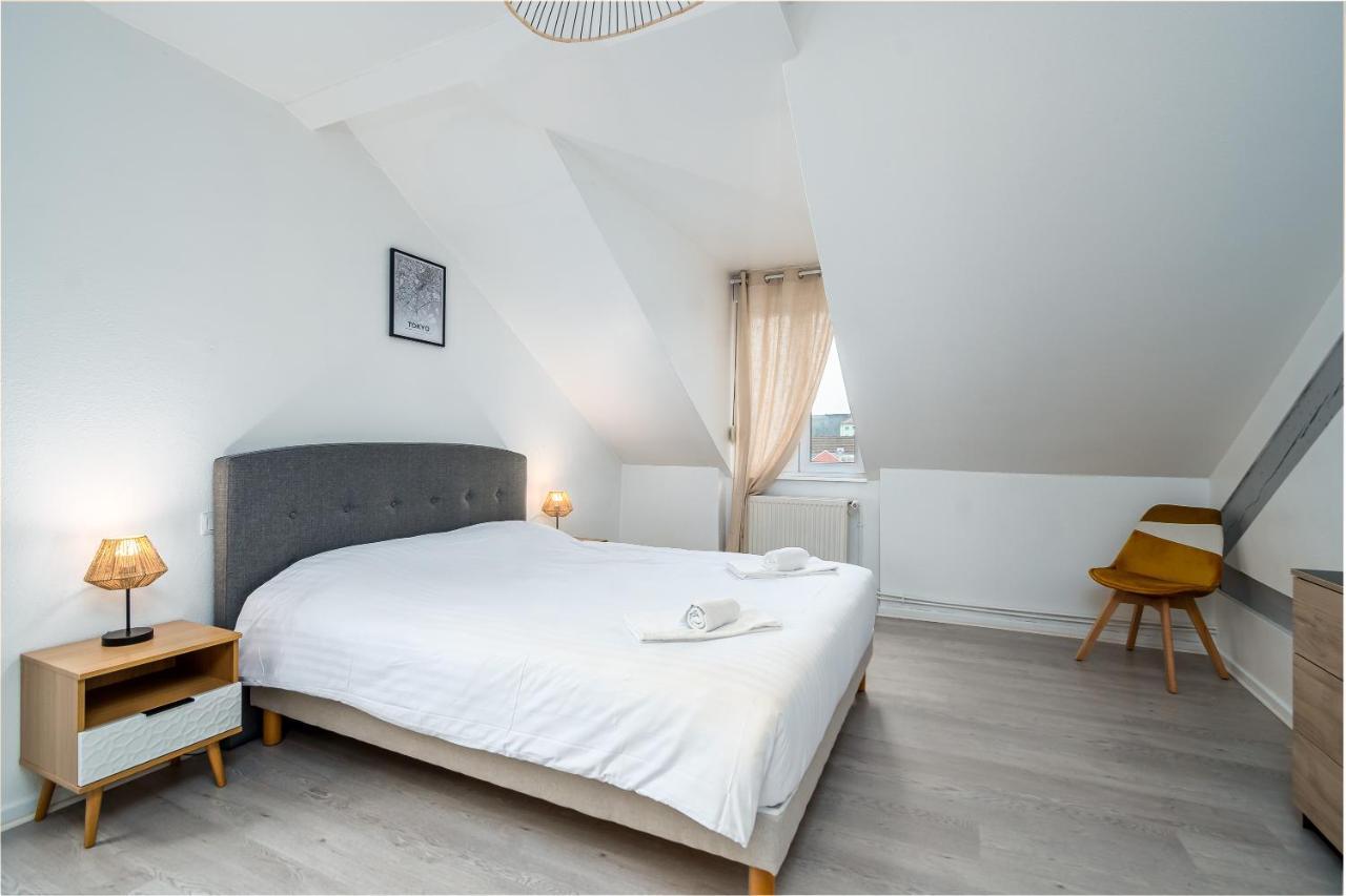 Le 38-Gregimmo-Appart'Hotel Belfort Exteriör bild