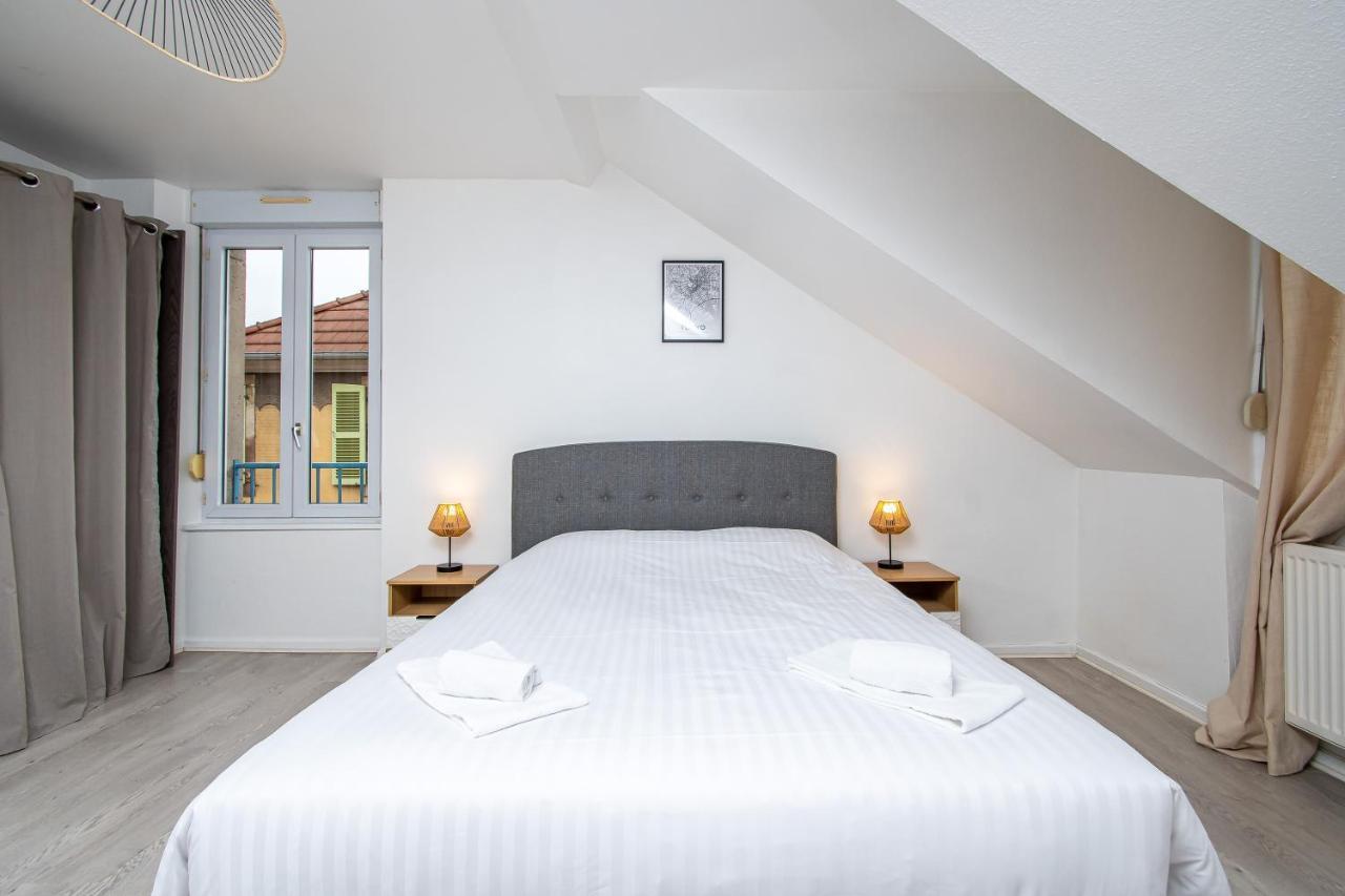 Le 38-Gregimmo-Appart'Hotel Belfort Exteriör bild