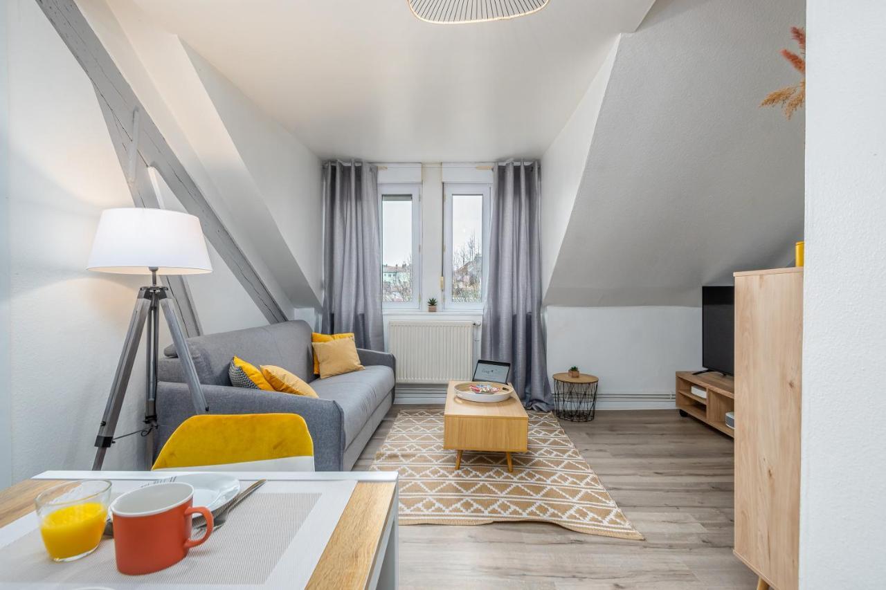 Le 38-Gregimmo-Appart'Hotel Belfort Exteriör bild